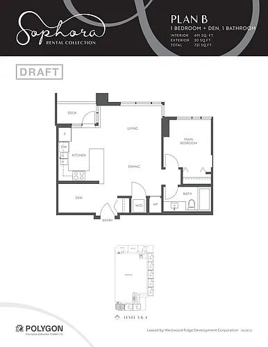 Floor plan 401