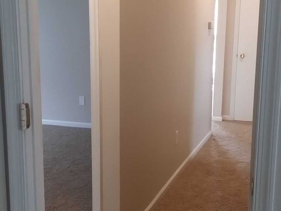 Hall facing towards the front of the home.