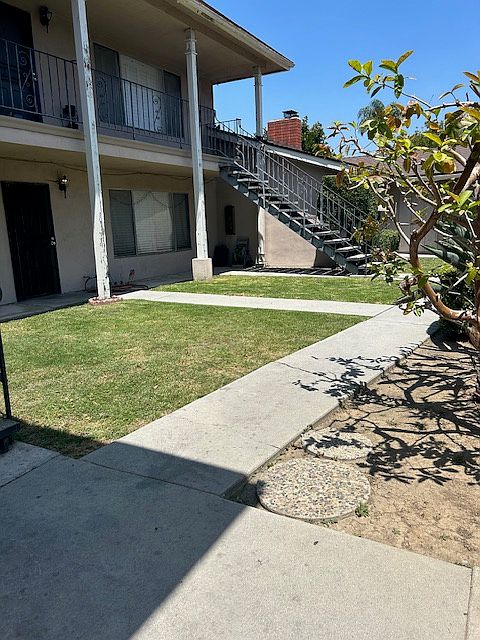 Courtyard view