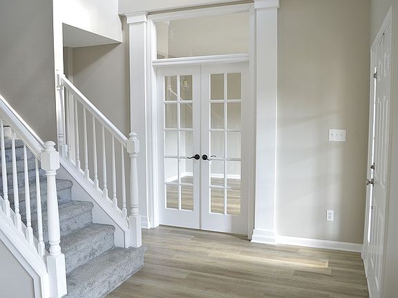 View from dining room 