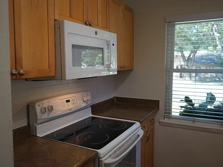 built in microwave