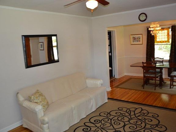 Open into dinning room