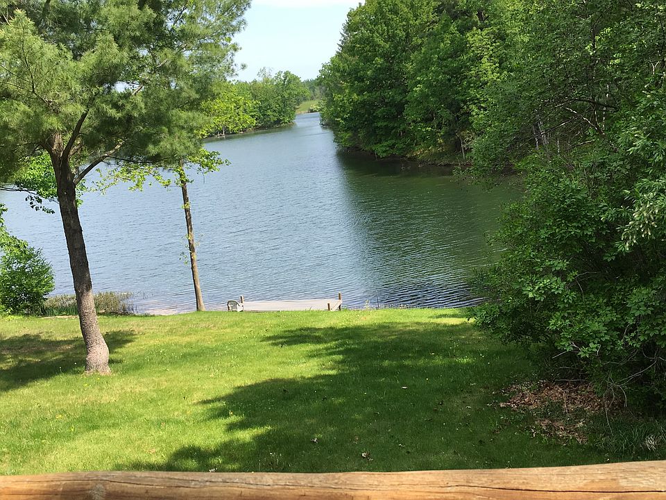 Lake view from porch
