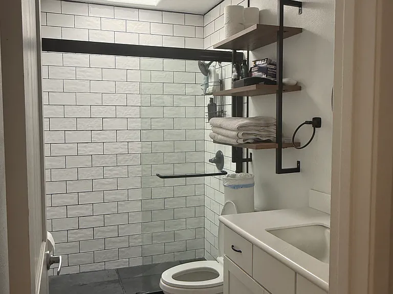 Hall bathroom