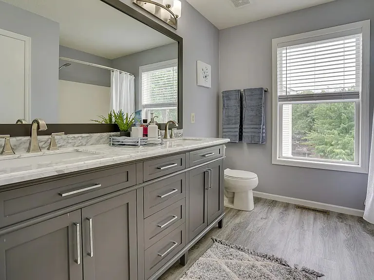 Master bathroom