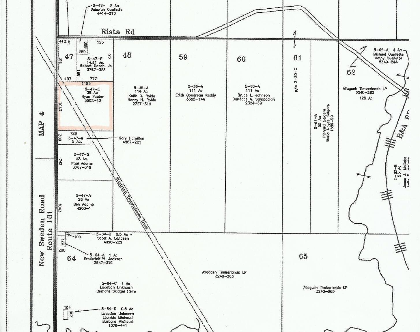 M1 L47E Rte 161 Lot 47E, New Sweden, ME 04762 MLS 1561224 Zillow