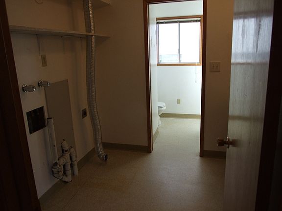 Bath and utility room