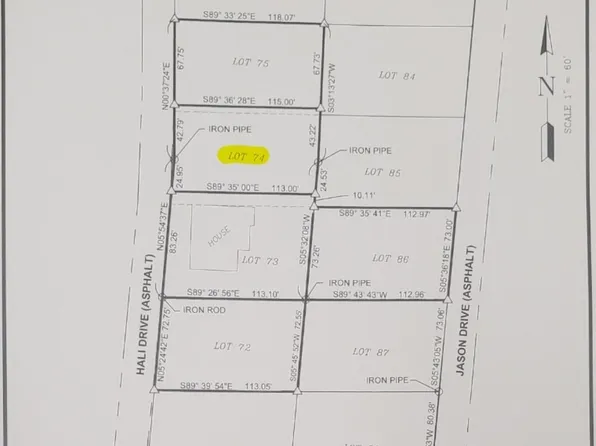 Hali Dr, Crowley, LA 70526