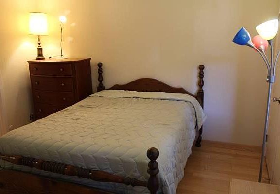 Downstairs bedroom