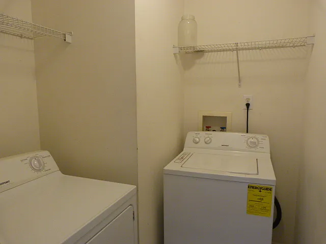 laundry room