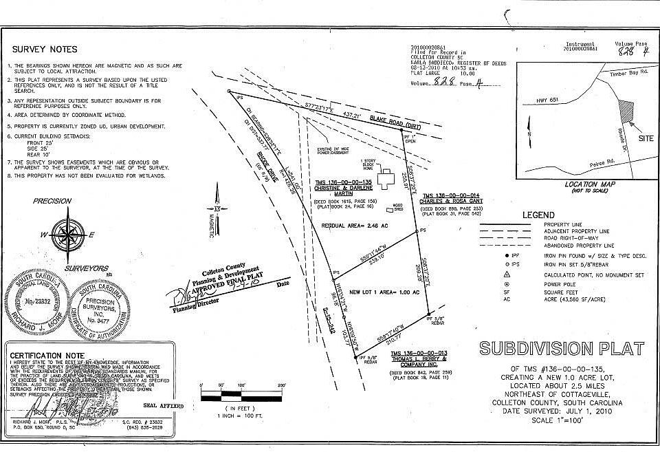 86 Blake Rd, Cottageville, SC 29435 MLS 23006708 Zillow