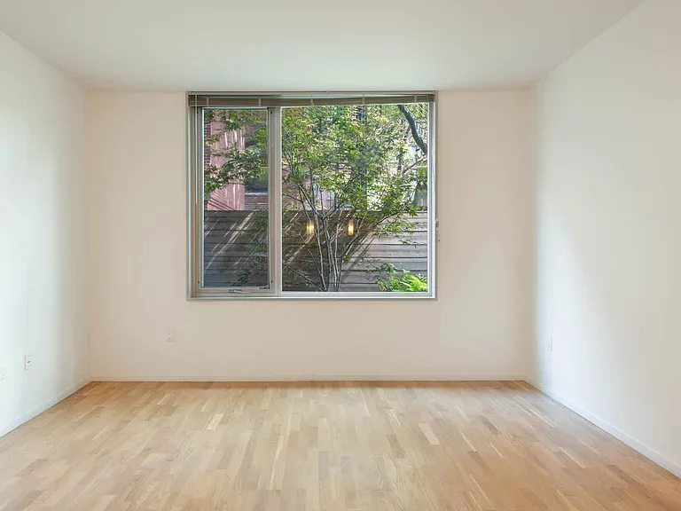 Living Room with Hard Surface Flooring
