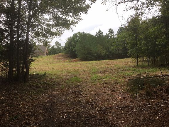 Clear & level building site