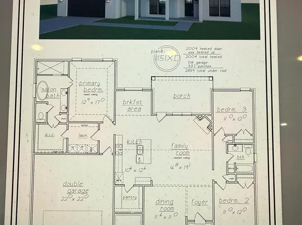 110 Oakland Ridge Cv, Oakland, TN 38060
