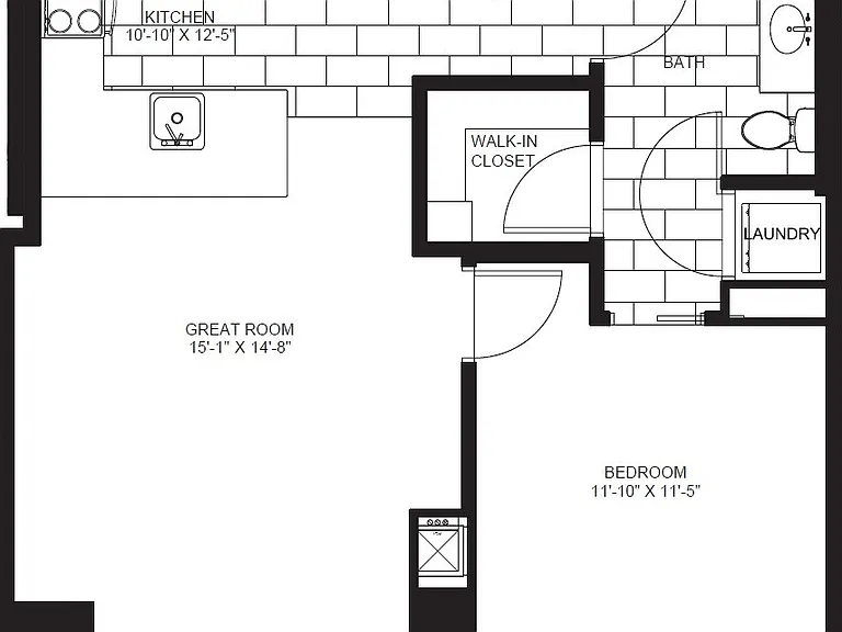 Flair Tower Apartments — Photo 46