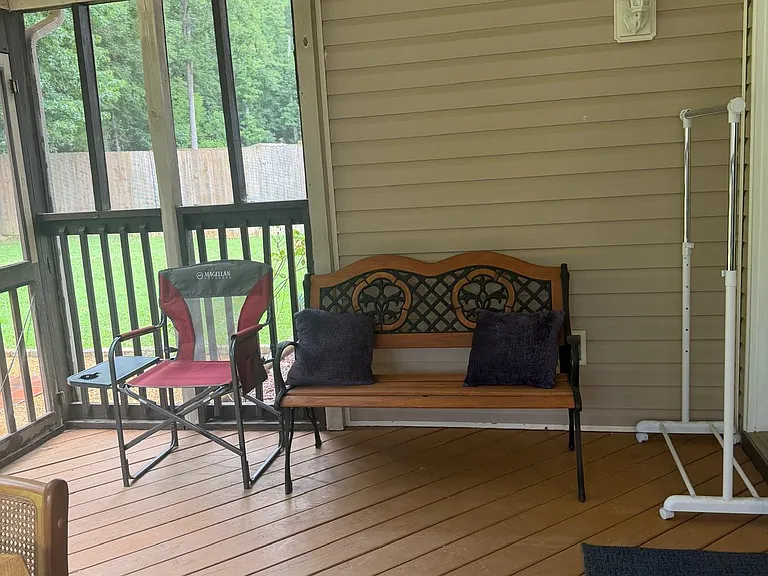 Screened Patio