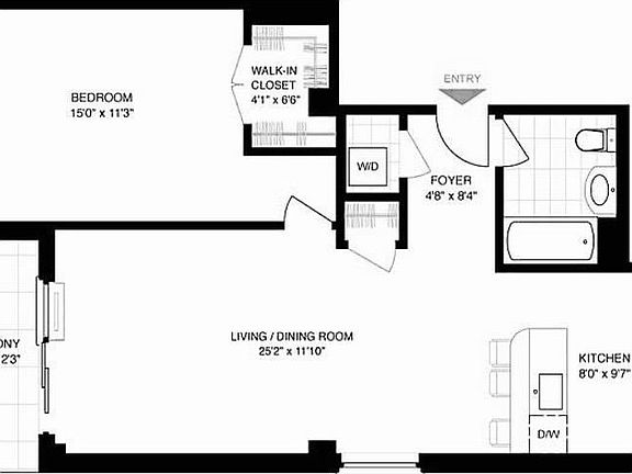 2nd image of 1256 Ocean Ave #5E