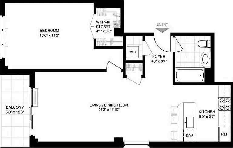 1256 Ocean Ave #5E — Photo 2