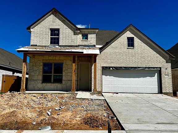 Construction progress - 5826 Westwood Shore Drive