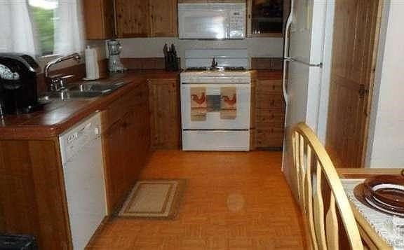 Newer Kitchen. Decorated Southwestern.