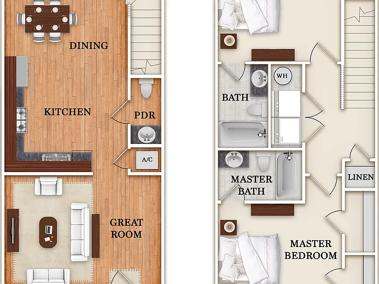 Millsprings Townhomes — Photo 6