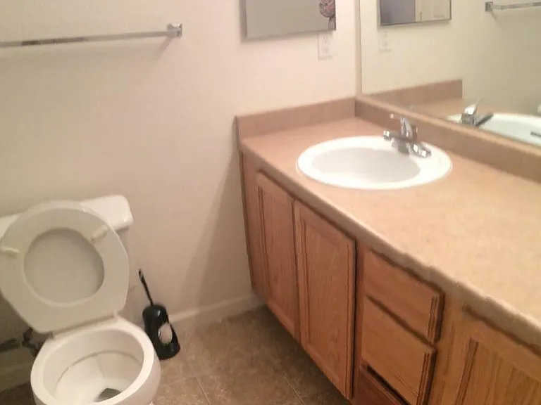 large bath