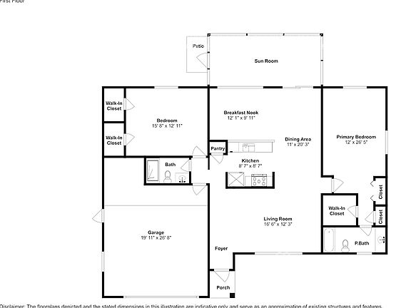 2nd image of 32 Oakland Hills Pl