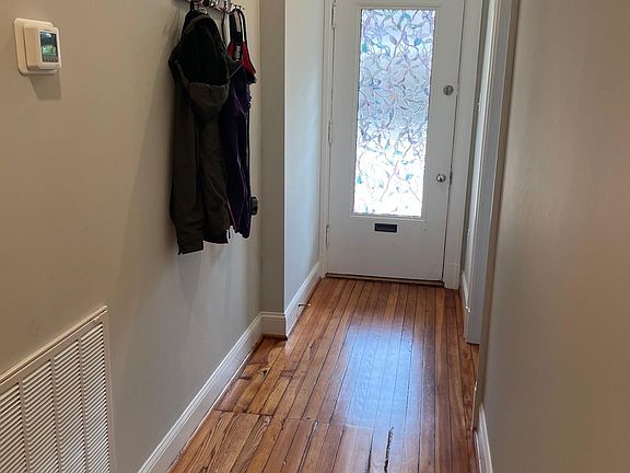 front entrance hallway