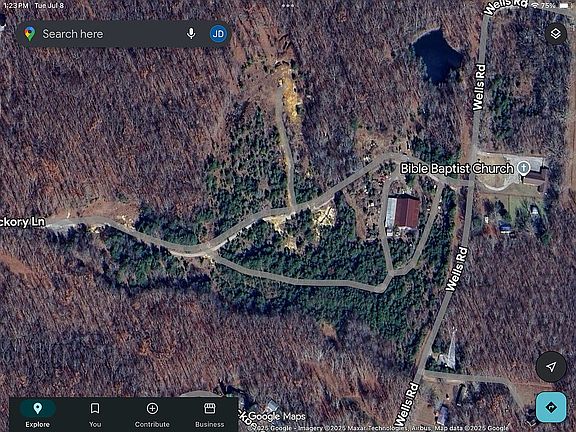 59 acres are available. 