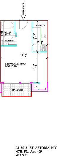 2nd image of 31-35 31st St #409
