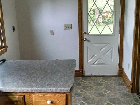 Laundry area