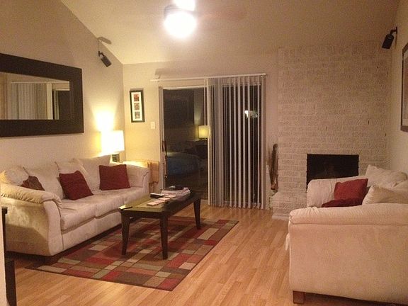 well appointed living room