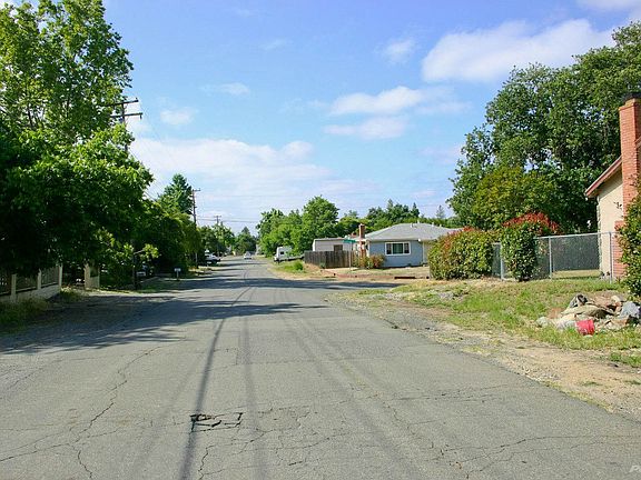 Quiet country street