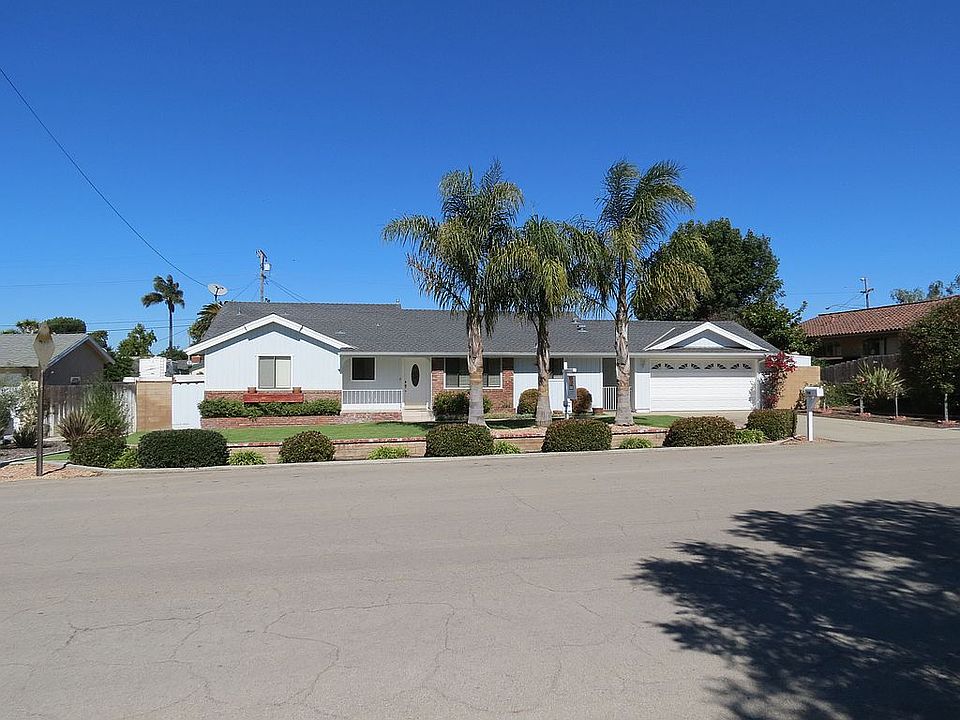 Front of property street side