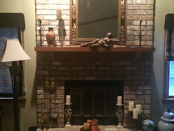 Living Room Fireplace