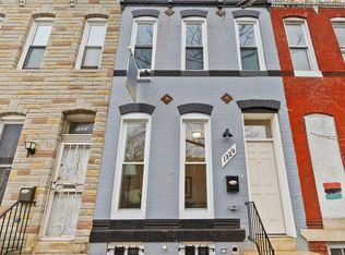 1329 N Fulton Ave, Baltimore, MD