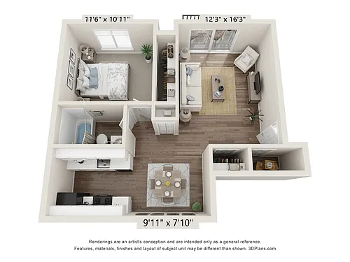 Floor plan Mina