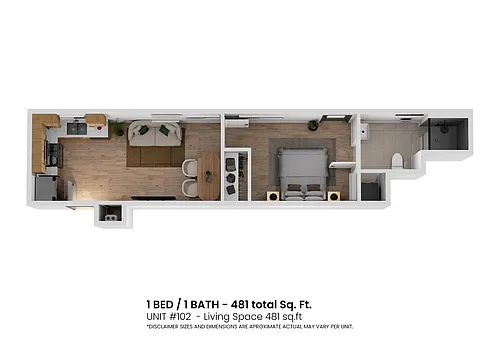 6115 Romaine St #102 Photo 1