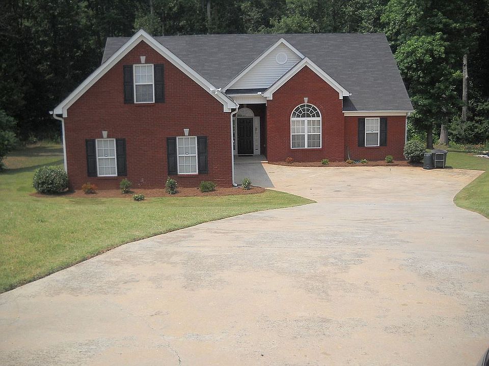 Contemporary Brick Ranch