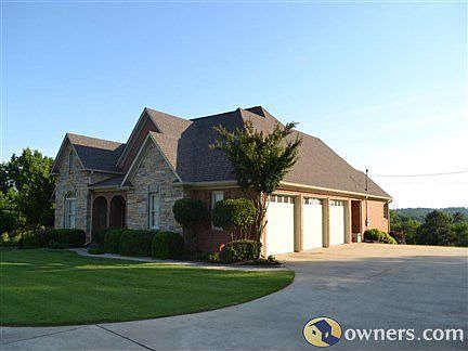 Attached Three Car Garage