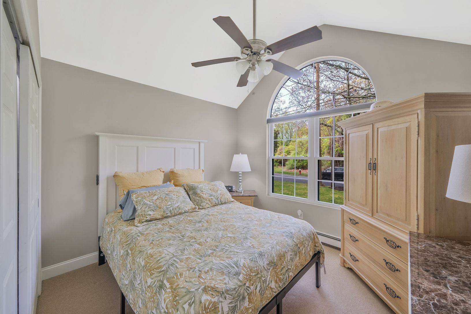  Bedroom 2 with Vaulted/Cathedral Ceilings