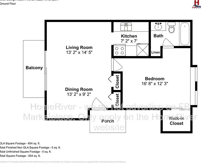 3065 George Mason Ave #E2B — Photo 12