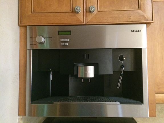 Built-in Espresso Machine