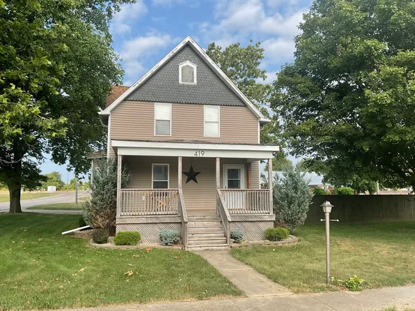 419 S Hamilton St, Mc Lean, IL 61754