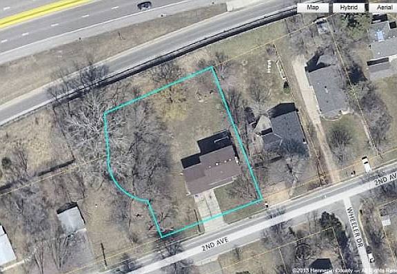 Private .45 acre lot