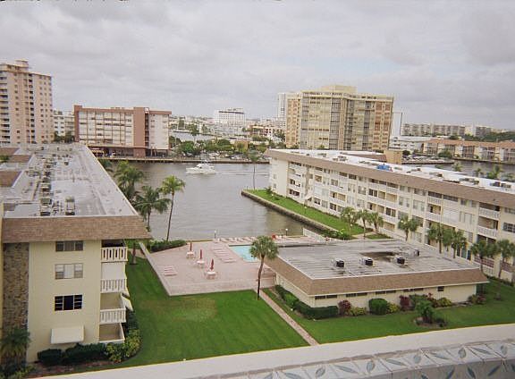 View of Intra-coastal causeway