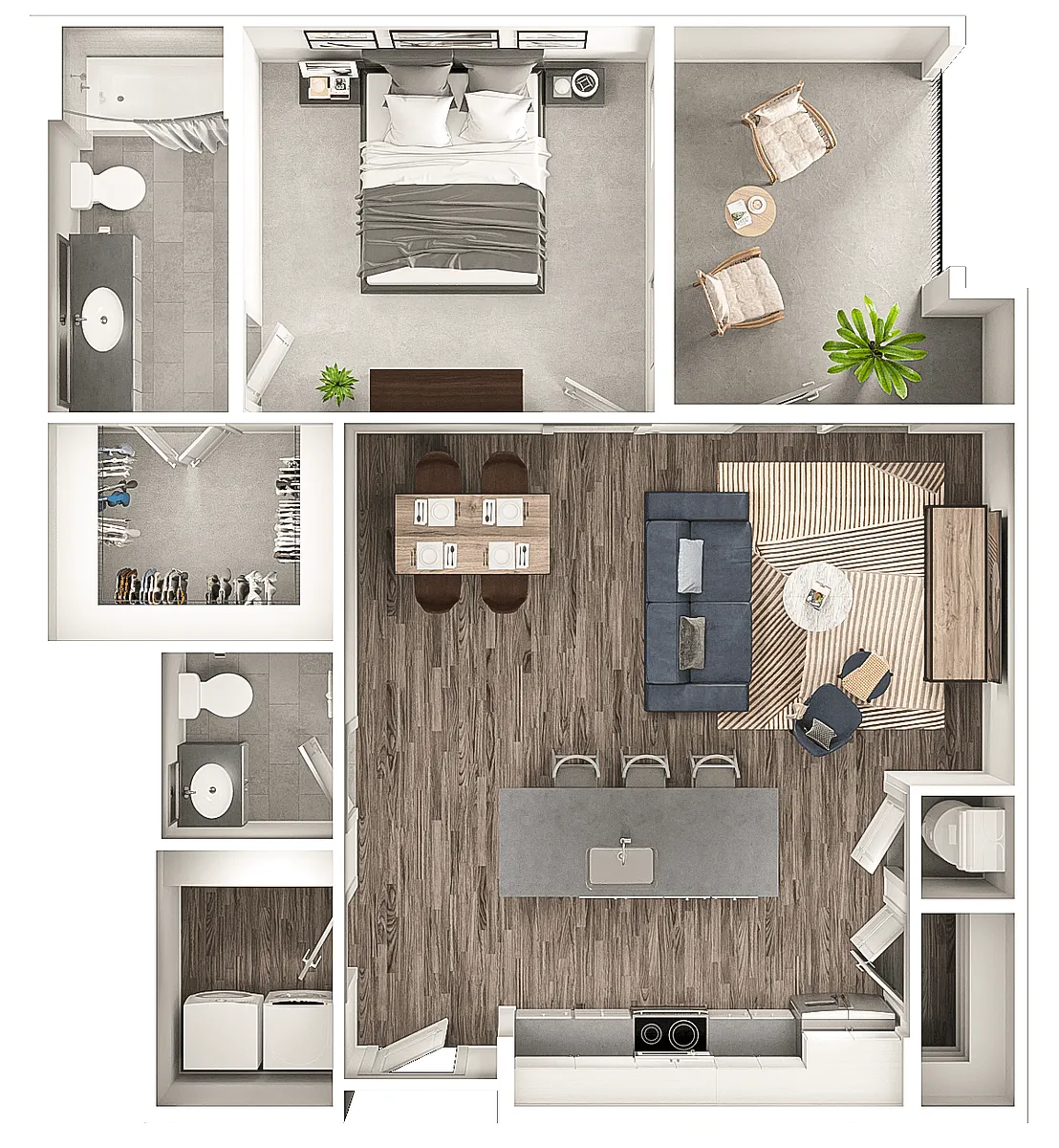 Floor plan A8