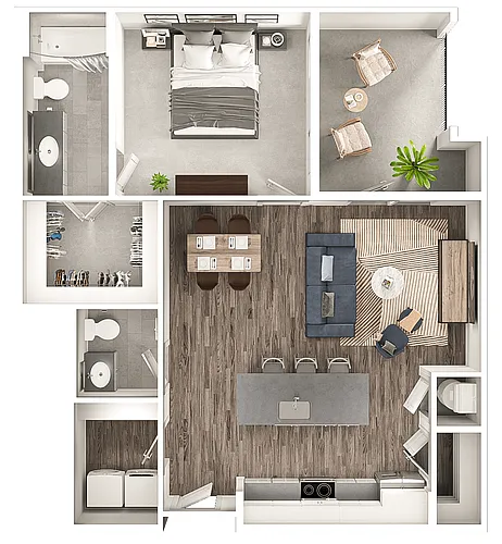 Floor plan A8