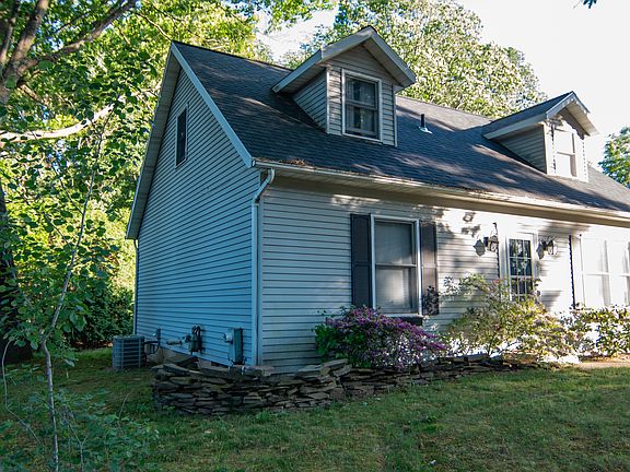 exterior of house side