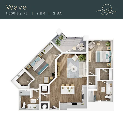 Floor plan Wave